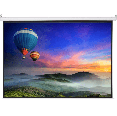 Projection Motorized Screen - image 8