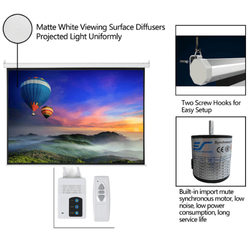 Projection Motorized Screen - image 6