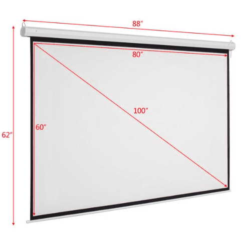 Projection Motorized Screen - image 3