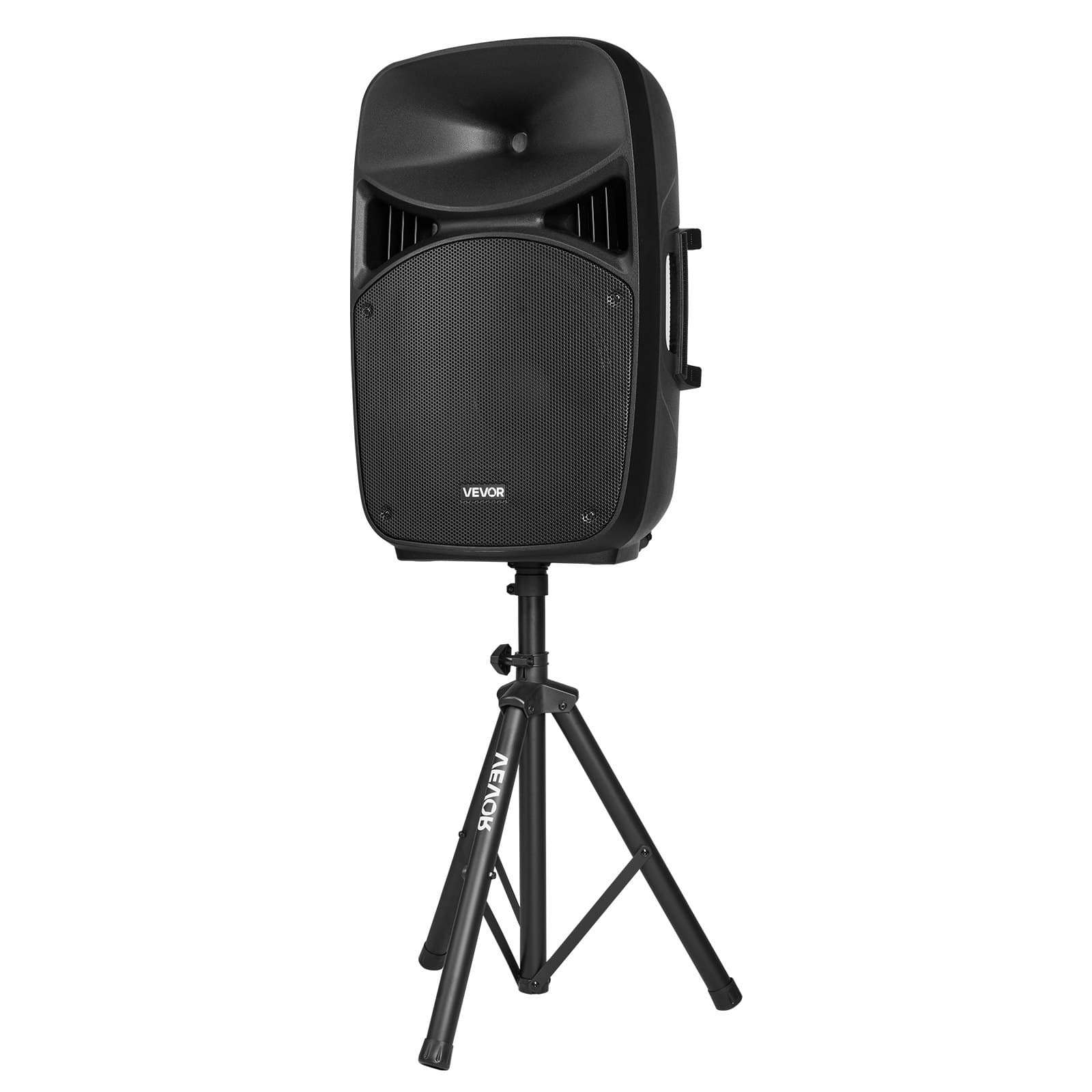 2 X 15 In Speakers Portable PA System 2000W Mixer Bluetooth Mic For DJ Party - image 4