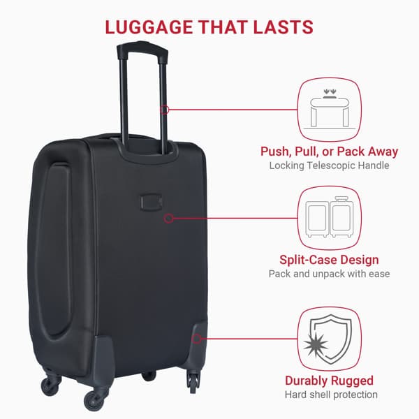 Oxford Cloth Suitcase - image 2