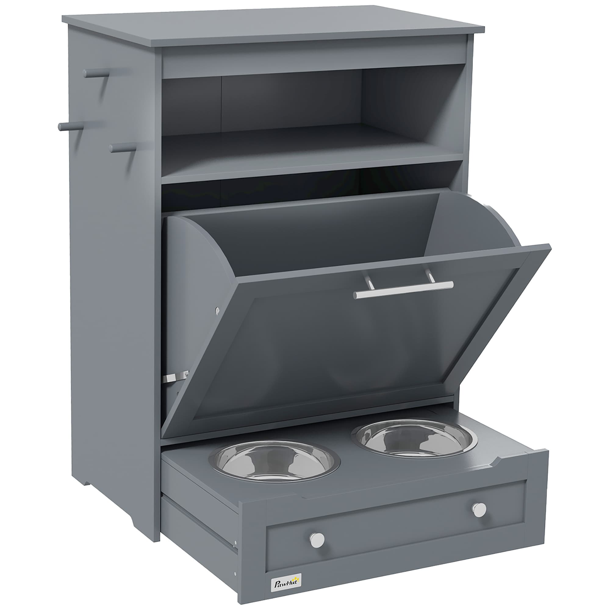 Pet Feeder Stations, Lockers, Dog Food Storage Containers - image 4