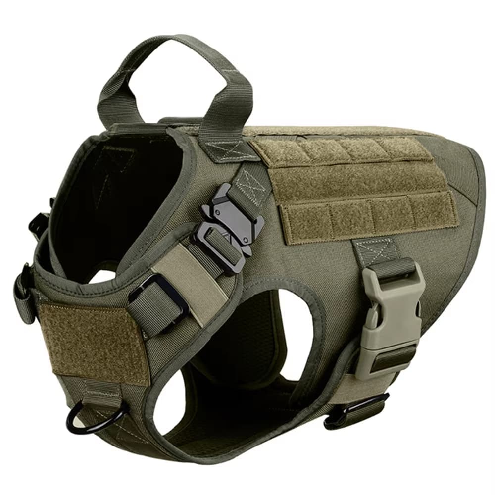 Pet Harness Luxury Dog Leash Set Chest Dog  Nylon Camouflage Dog Harness - image 8