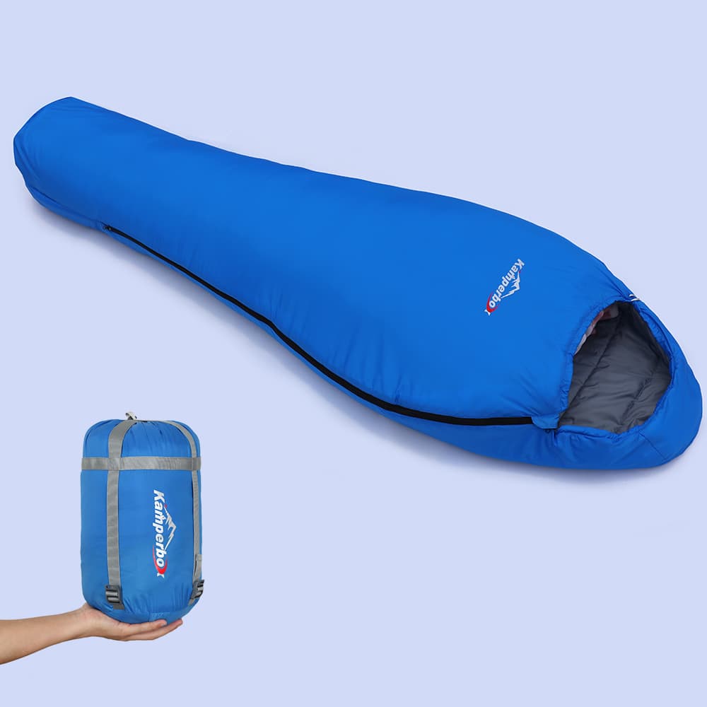 Kamperbox Camping Sleeping Bag Outdoor Camping 3 Season Sleeping Bag Camping - image 2