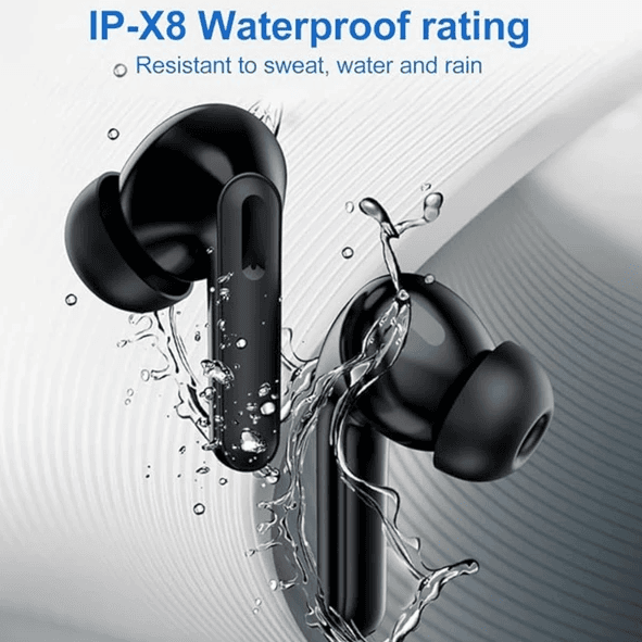 Bluetooth Earbuds Headset 5.3 Wireless Noise Cancelling TWS Trucker Waterproof - image 5