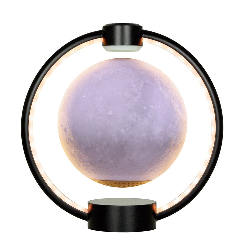 Maglev Moon Light Bluetooth 3D Stereo Diy Colorful Glare - image 4
