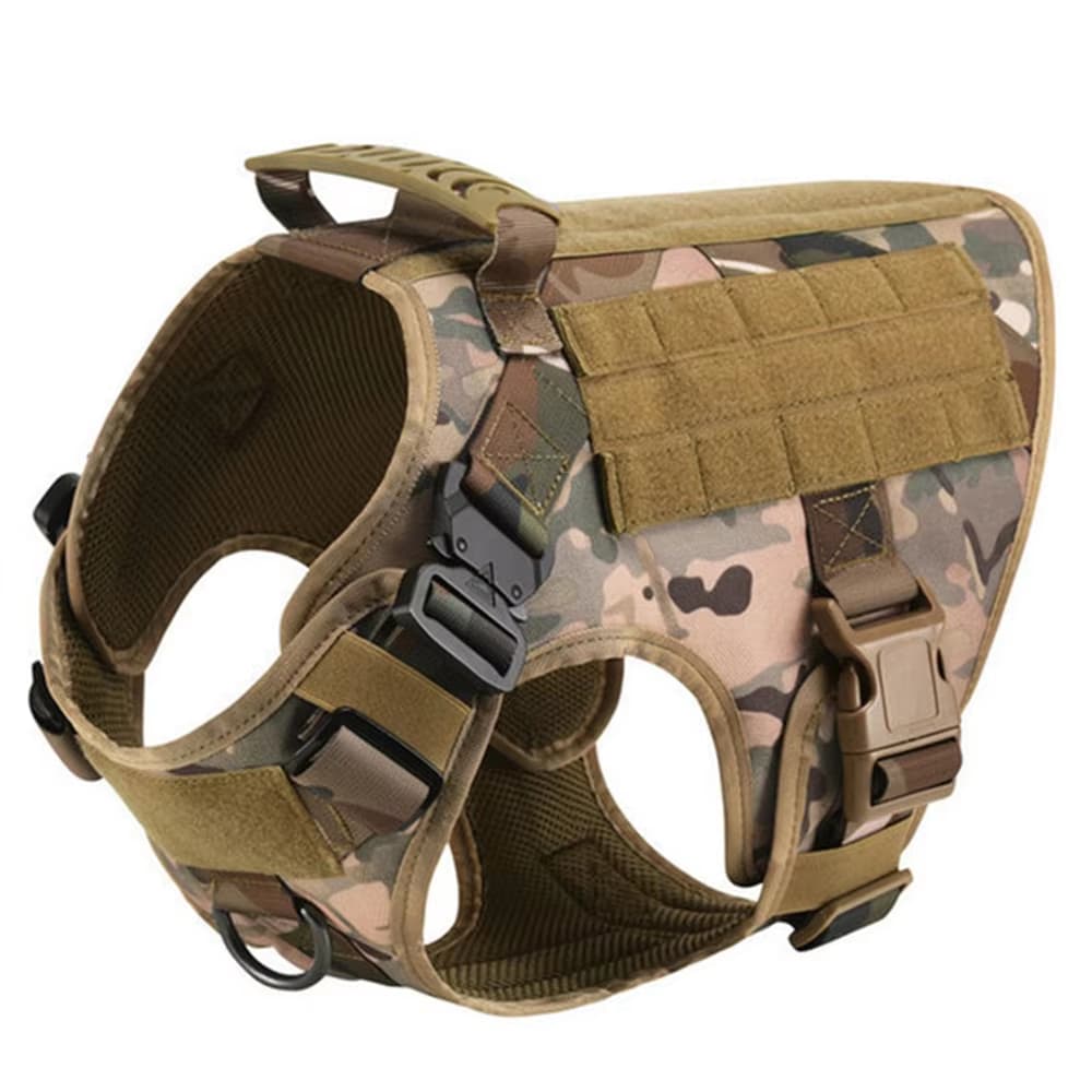 Pet Harness Luxury Dog Leash Set Chest Dog  Nylon Camouflage Dog Harness - image 5