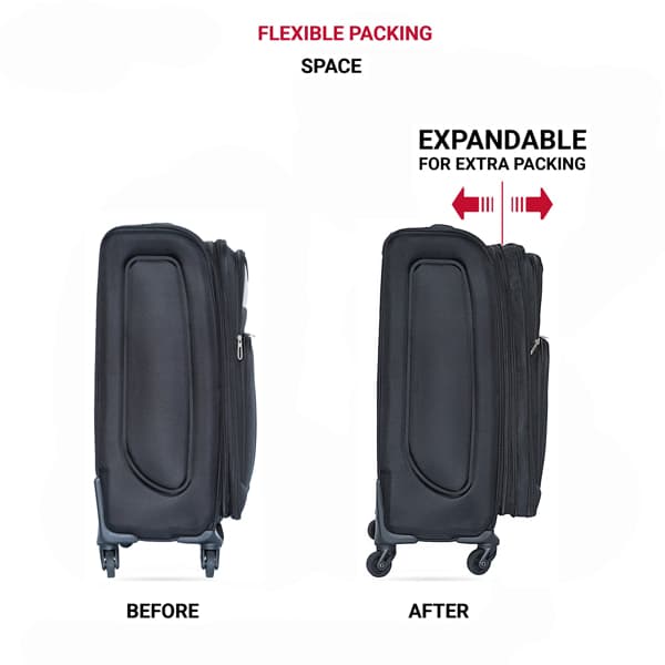 Oxford Cloth Suitcase - image 6