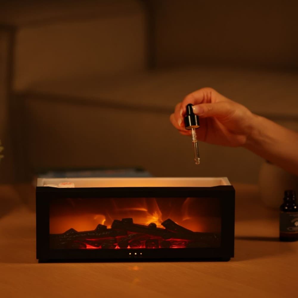 Fireplace Simulation Flame Aromatherapy Machine - image 7