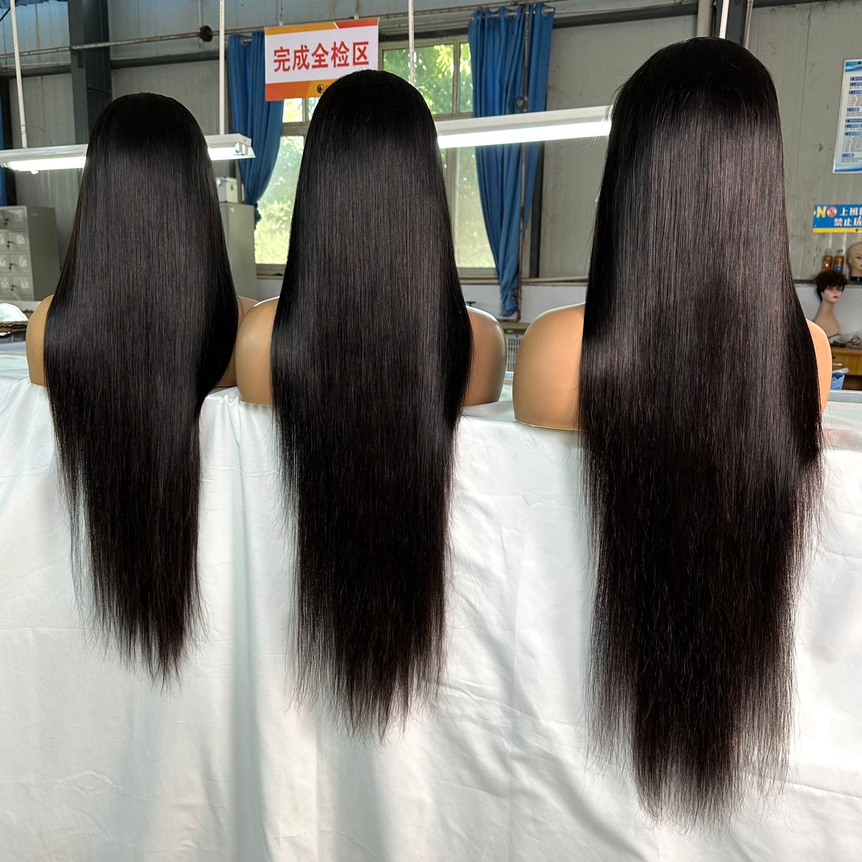 200 Density 13x4 Hd Lace Front Wigs For American Black Women Human Hair Wigs Wholesale - image 2