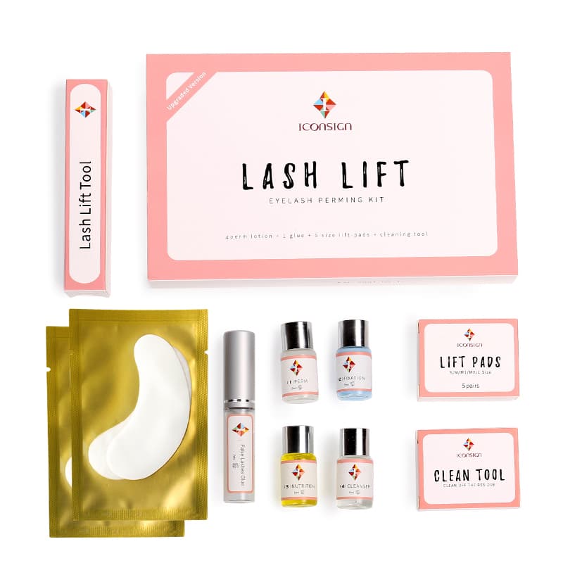 Upgrade Version Lash Lift Kit ICONSIGN Lifting Perm Eyelash Eyes Makeup Tools - image 4