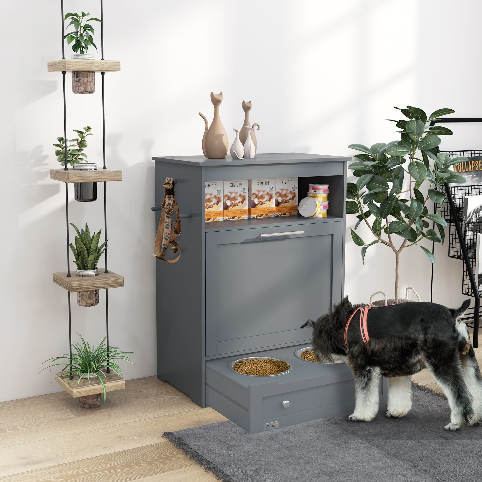 Pet Feeder Stations, Lockers, Dog Food Storage Containers - image 2