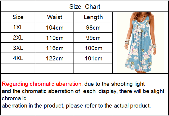 Self-pick-up Plus Size Women's Printed V Neck Micro Stretch Tank Dress Fashion Casual Dresses  Only Self-pickup Is Supported