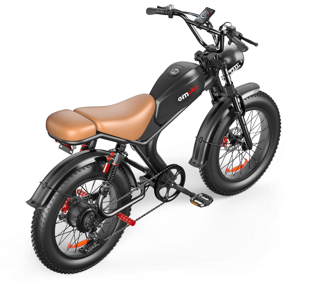 C93 - 20 Inch 20A Electric Bike - image 4
