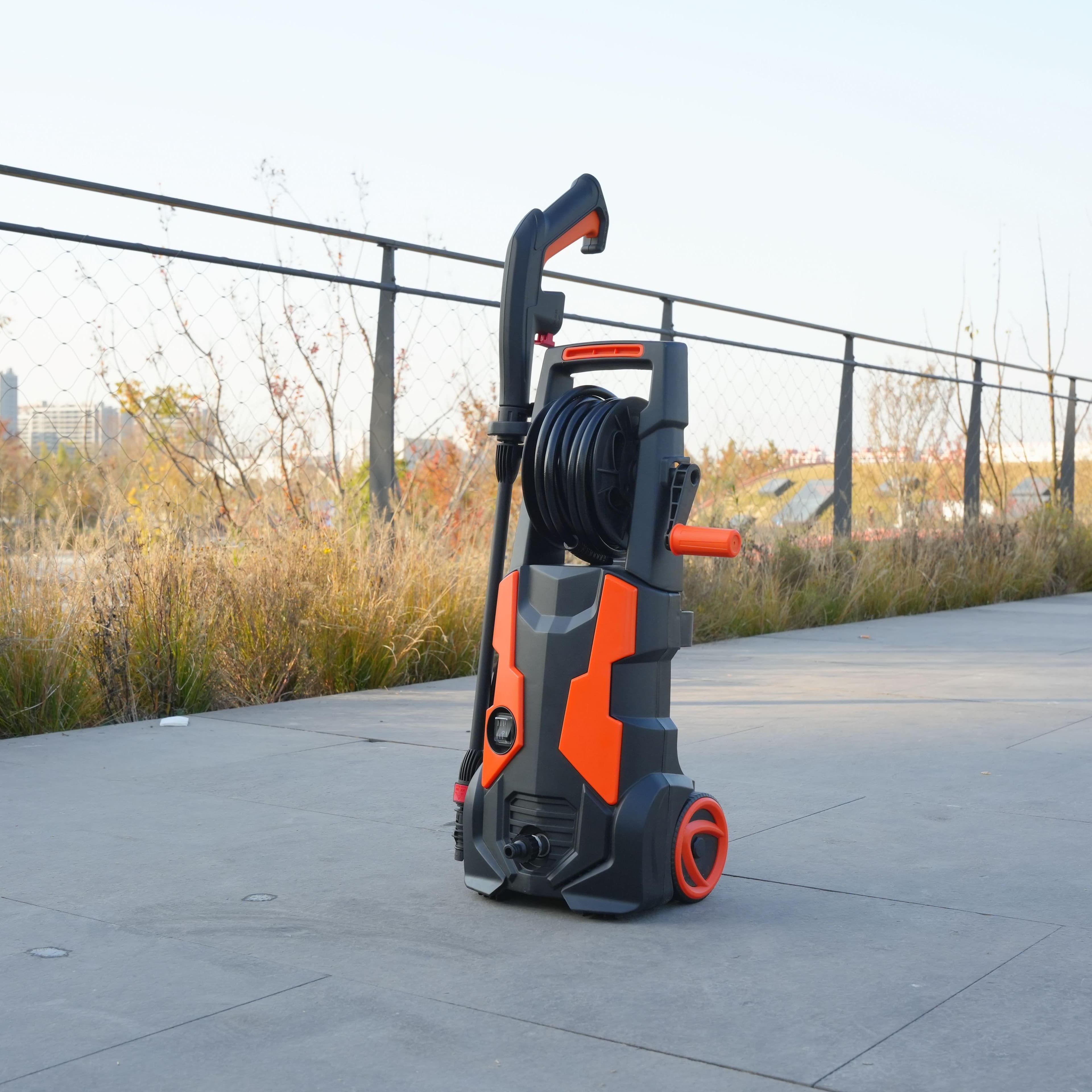 High-performance High-pressure Cleaner For Cars And Building Facades - Powerful Motor, Versatile Accessories, Environmentally Friendly Design - image 5