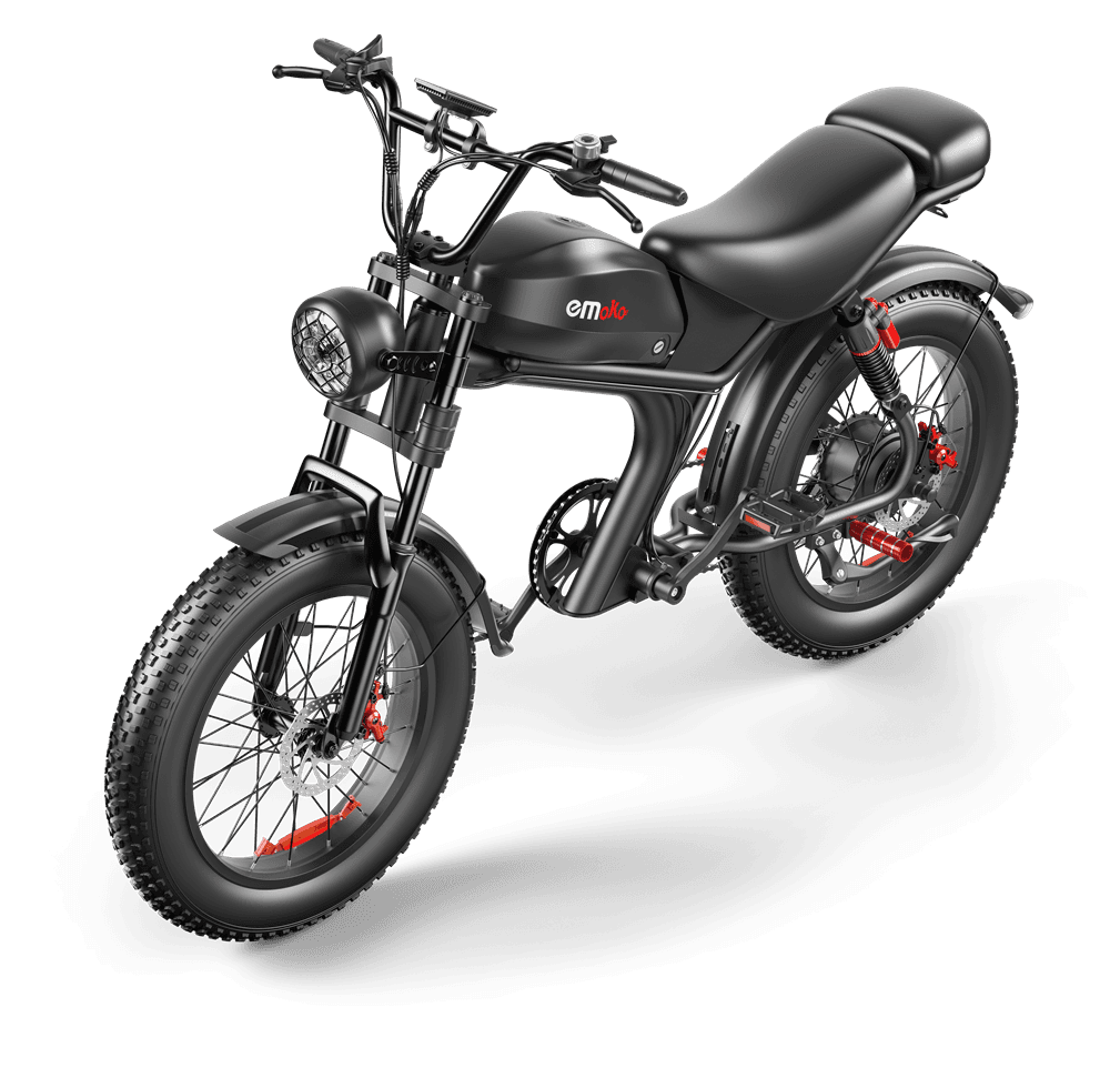 C93 - 20 Inch 20A Electric Bike - image 8