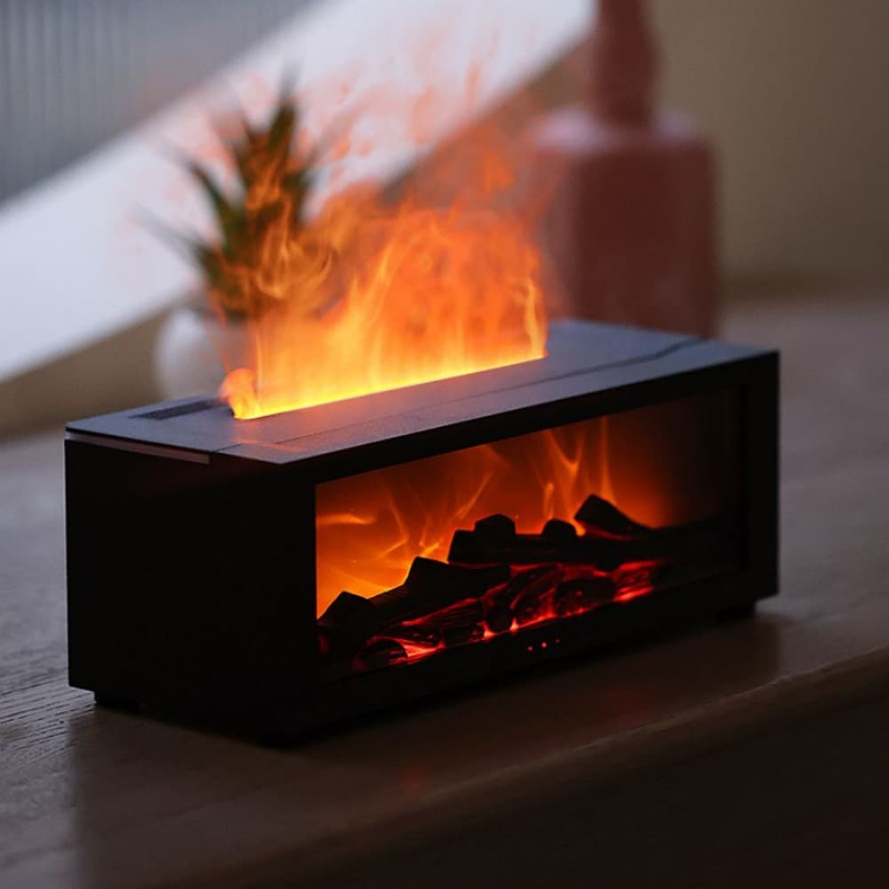 Fireplace Simulation Flame Aromatherapy Machine - image 4