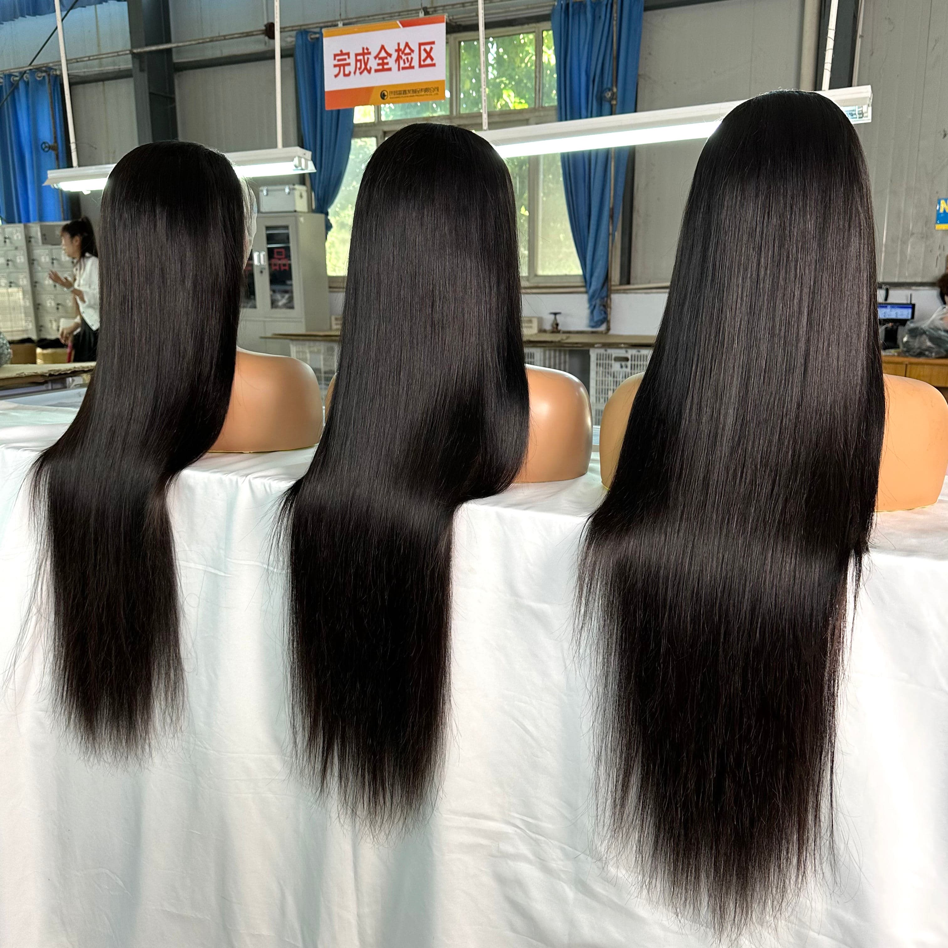 200 Density 13x4 Hd Lace Front Wigs For American Black Women Human Hair Wigs Wholesale - image 5