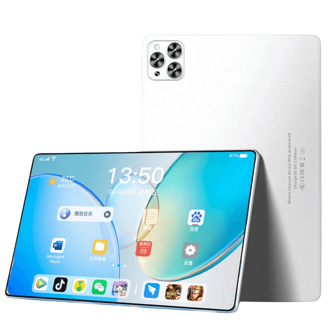 10.1 Inch Tablet Pc 4GB RAM Android 12.0 Tablet PC MTK6762 Processor ROM 4G Network For Business Education Gaming PC - image 6