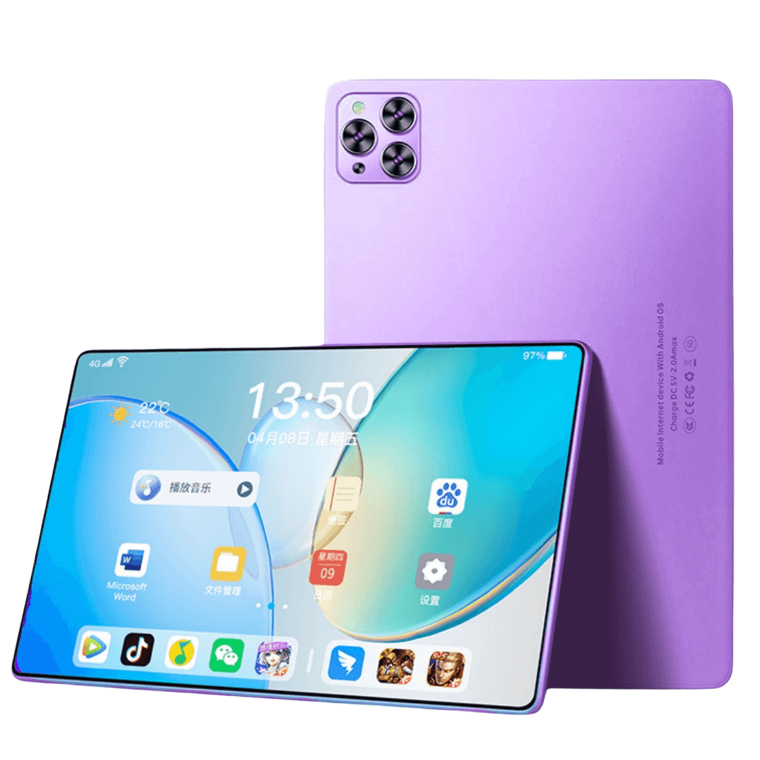 10.1 Inch Tablet Pc 4GB RAM Android 12.0 Tablet PC MTK6762 Processor ROM 4G Network For Business Education Gaming PC - image 4