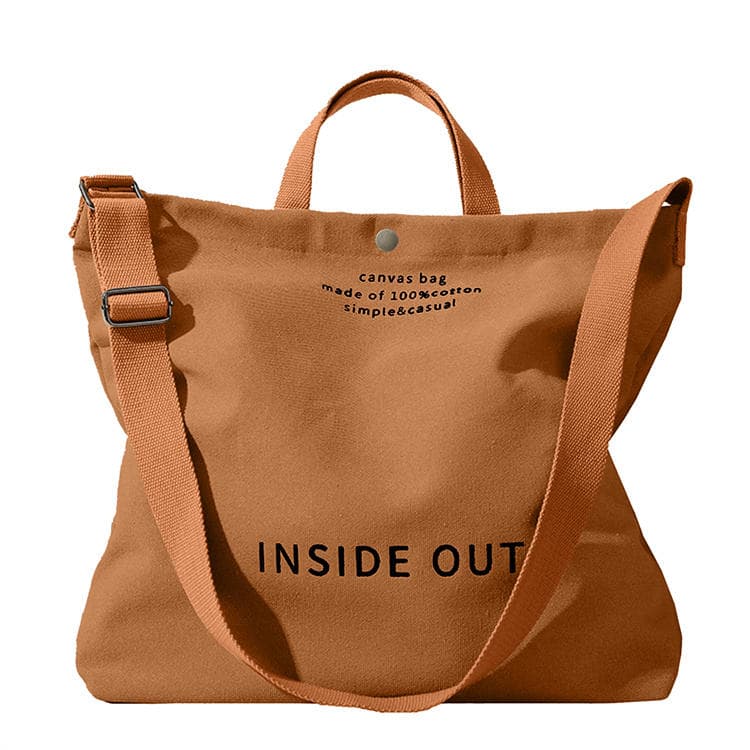 Large Capacity Shopping Bags Woman Black Canvas Tote Bag High-End Versatile Shoulder Bag - image 3