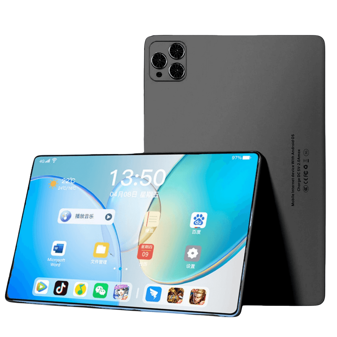 10.1 Inch Tablet Pc 4GB RAM Android 12.0 Tablet PC MTK6762 Processor ROM 4G Network For Business Education Gaming PC - image 3