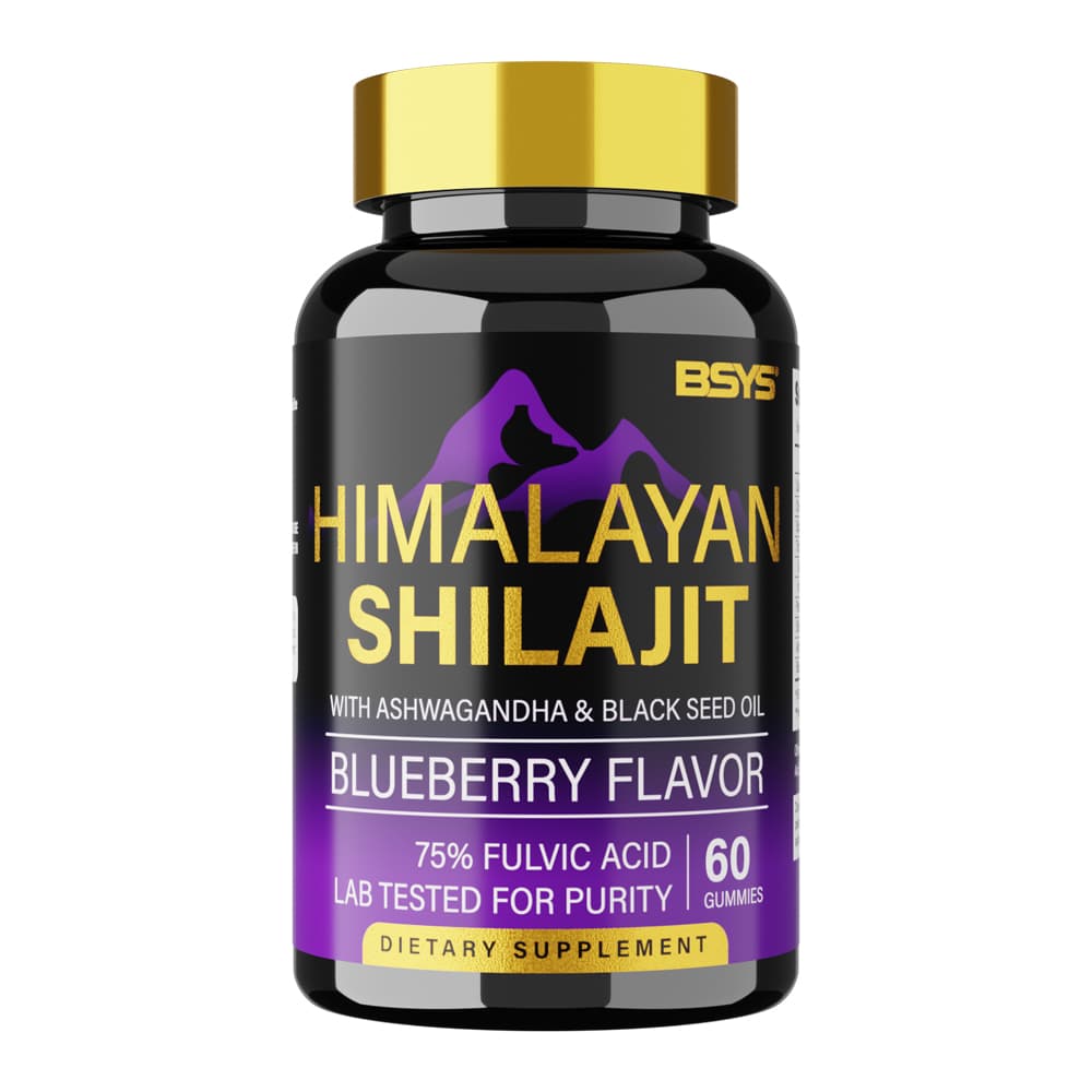 BSYS SHILAJIT GUMMIES 60'S - image 6