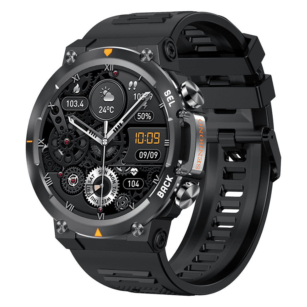 MAX18 Men Smartwatch AMOLED1.43inch Big Screen BT Calls Gesture Control AI Voice Sports Smart Watch Men - image 4