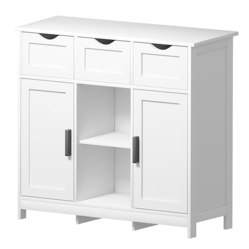 Storage Cabinets,Wooden Floor Cabinet,with Drawers And Shelves Storage Cabinets,Accent Cabinet For Living Room,Bedroom,Bathroom Furniture Home Decor - image 3