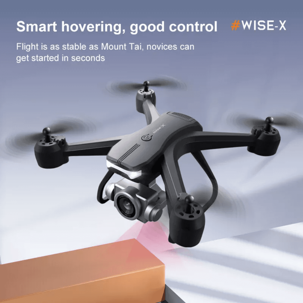 V14 Professional Drone 6K HD Dual Camera Wifi FPV Portable RC Quadcopter 2 BATTERY,Drones Suitable For Adults & Beginners.Logistics Is Randomly Sent By UPS,USPS,Self-pickup. - image 6