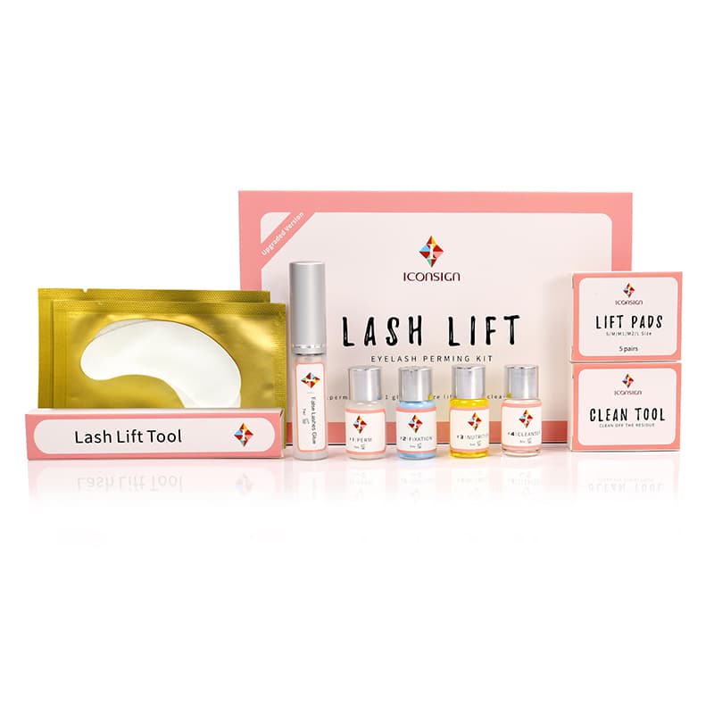 Upgrade Version Lash Lift Kit ICONSIGN Lifting Perm Eyelash Eyes Makeup Tools - image 3