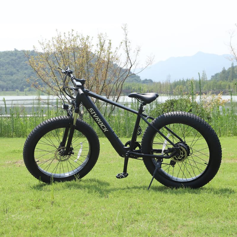 Professional Electric Bike For Adults, 26 X 4.0 Inches Fat Tire Electric Mountain Bicycle, 1000W Motor 48V 15Ah Ebike For Trail Riding, Excursion And Commute, UL And GCC Certified - image 7
