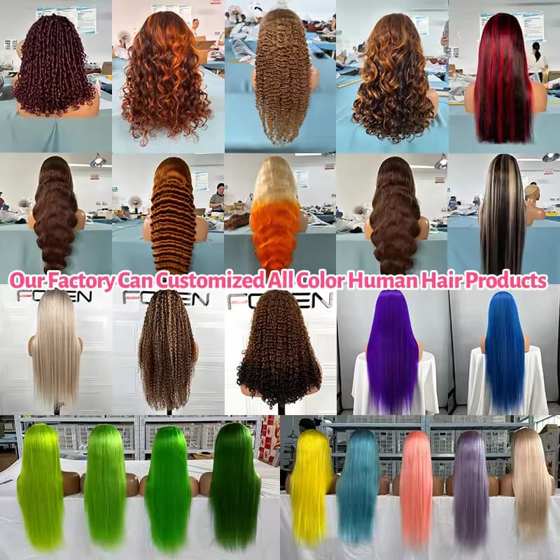 13x4 HD Lace Front Wig, Human Hair, Natural Brazilian Brown Wig, Women's Unprocessed Virgin Hair Wig - image 4