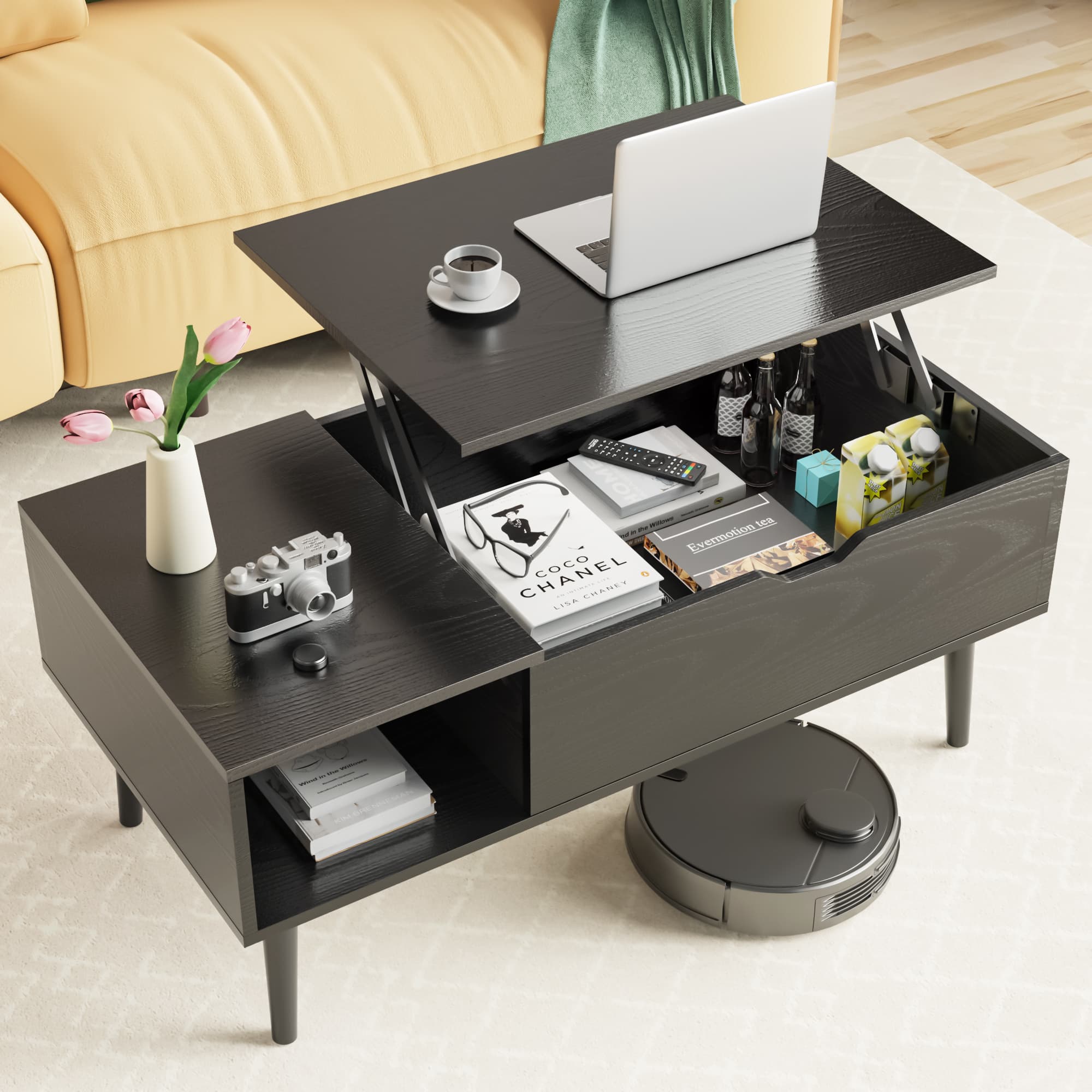 Living Room Table Coffee Table - image 8