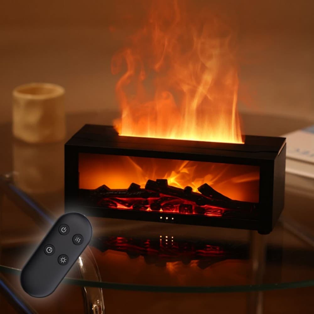 Fireplace Simulation Flame Aromatherapy Machine - image 6