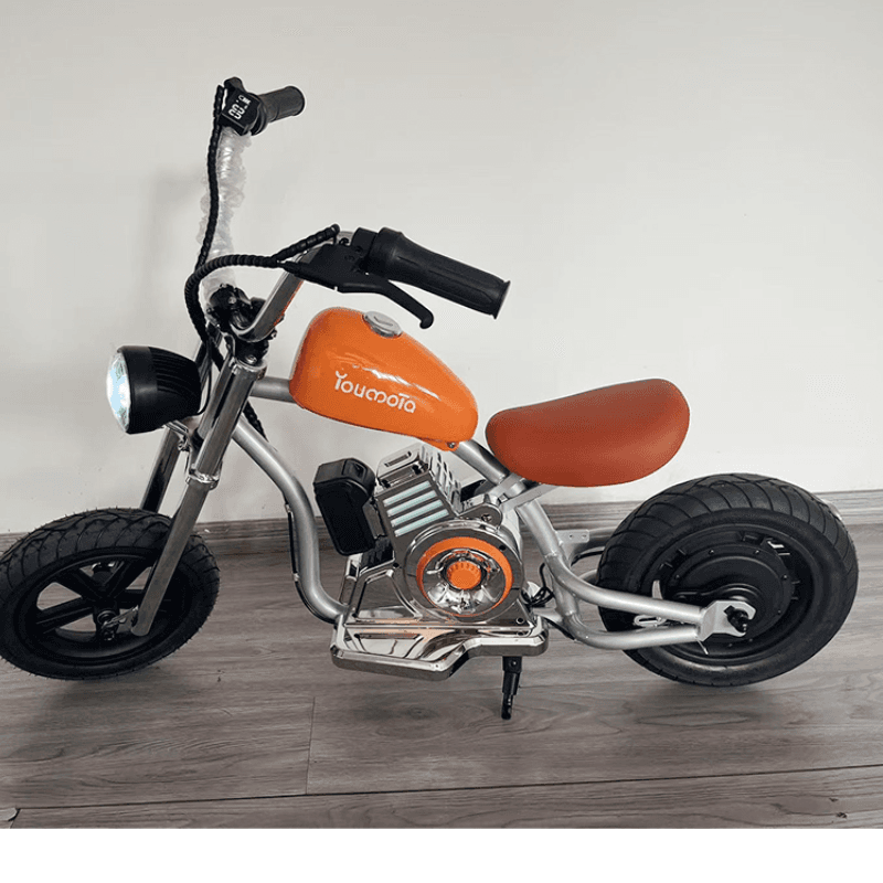 18V Kids 3 Speed Electric Bike & Electric Motorcycle - Lightweight Steel Frame Electric Motorcycle For Kids Over 3 Years Old - image 2
