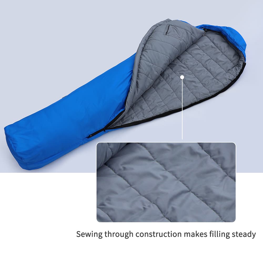 Kamperbox Camping Sleeping Bag Outdoor Camping 3 Season Sleeping Bag Camping - image 7
