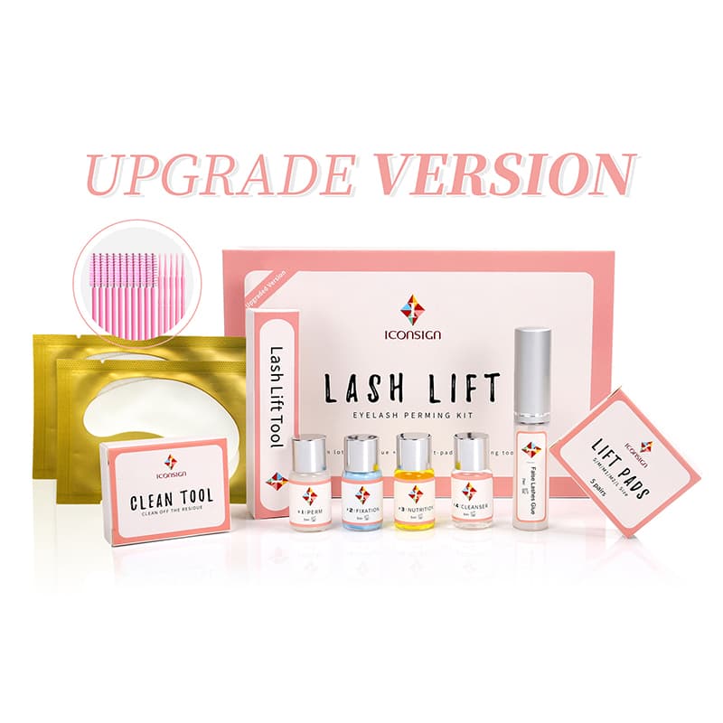 Upgrade Version Lash Lift Kit ICONSIGN Lifting Perm Eyelash Eyes Makeup Tools - image 2