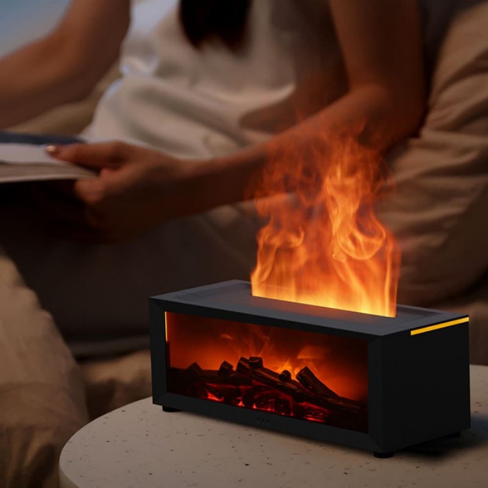 Fireplace Simulation Flame Aromatherapy Machine - image 2