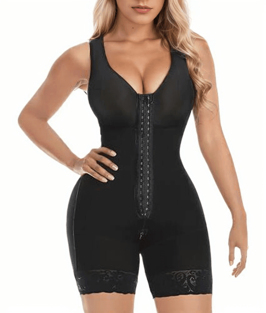 Fajas Colombiana Shapewear For Women Tummy Control Post Surgery Full Body Shaper Butt Lifter With Zipper Crotch Skimsbodysuits Elegant Bodysuit Faja Shaper - image 8