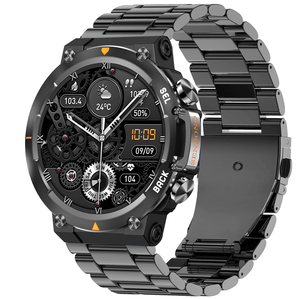MAX18 Men Smartwatch AMOLED1.43inch Big Screen BT Calls Gesture Control AI Voice Sports Smart Watch Men - image 3