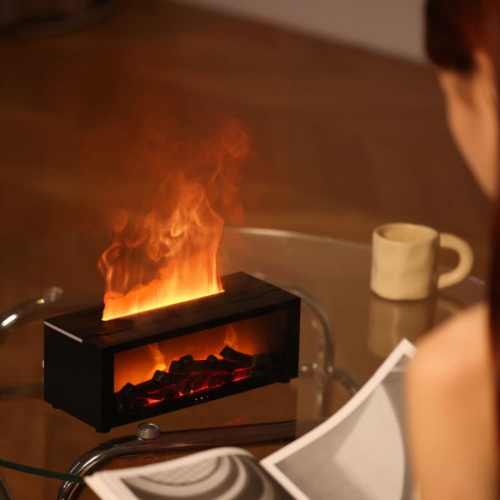 Fireplace Simulation Flame Aromatherapy Machine - image 5