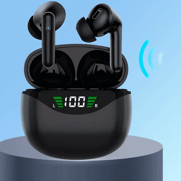 Bluetooth Earbuds Headset 5.3 Wireless Noise Cancelling TWS Trucker Waterproof - image 8