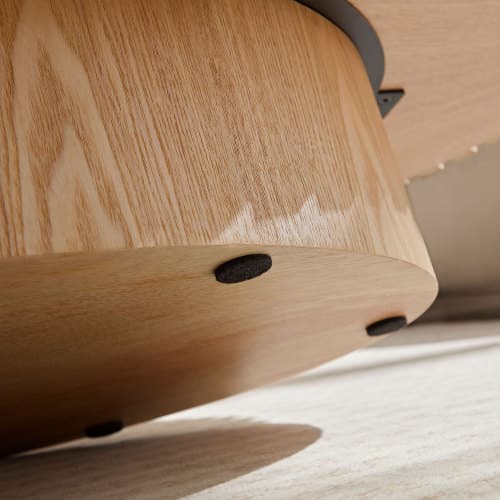 Modern Handmade Drum Coffee Table - image 3