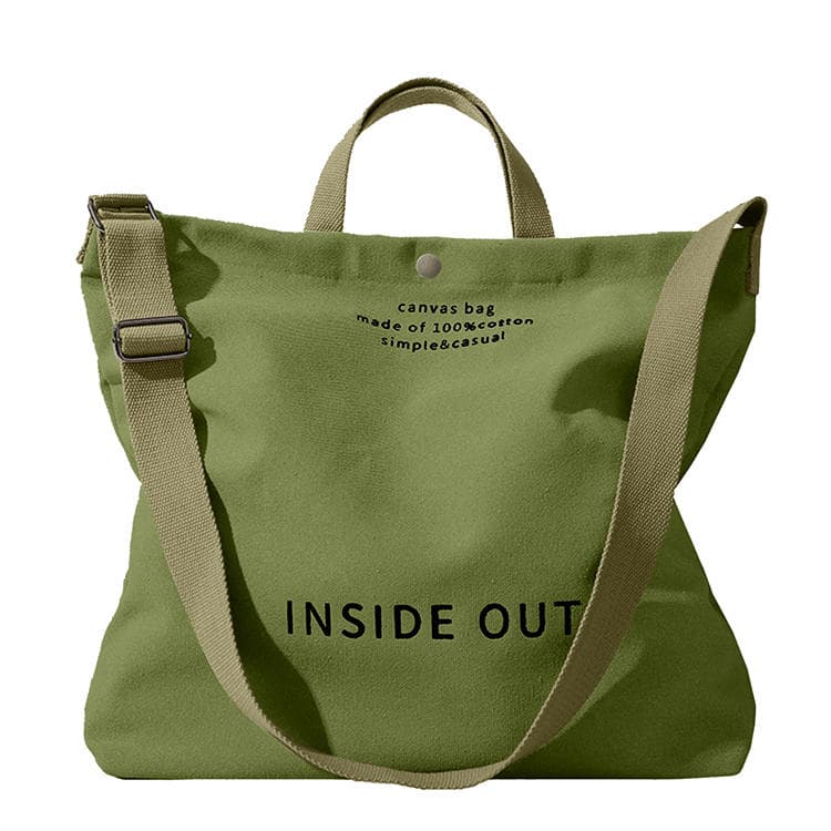 Large Capacity Shopping Bags Woman Black Canvas Tote Bag High-End Versatile Shoulder Bag - image 7