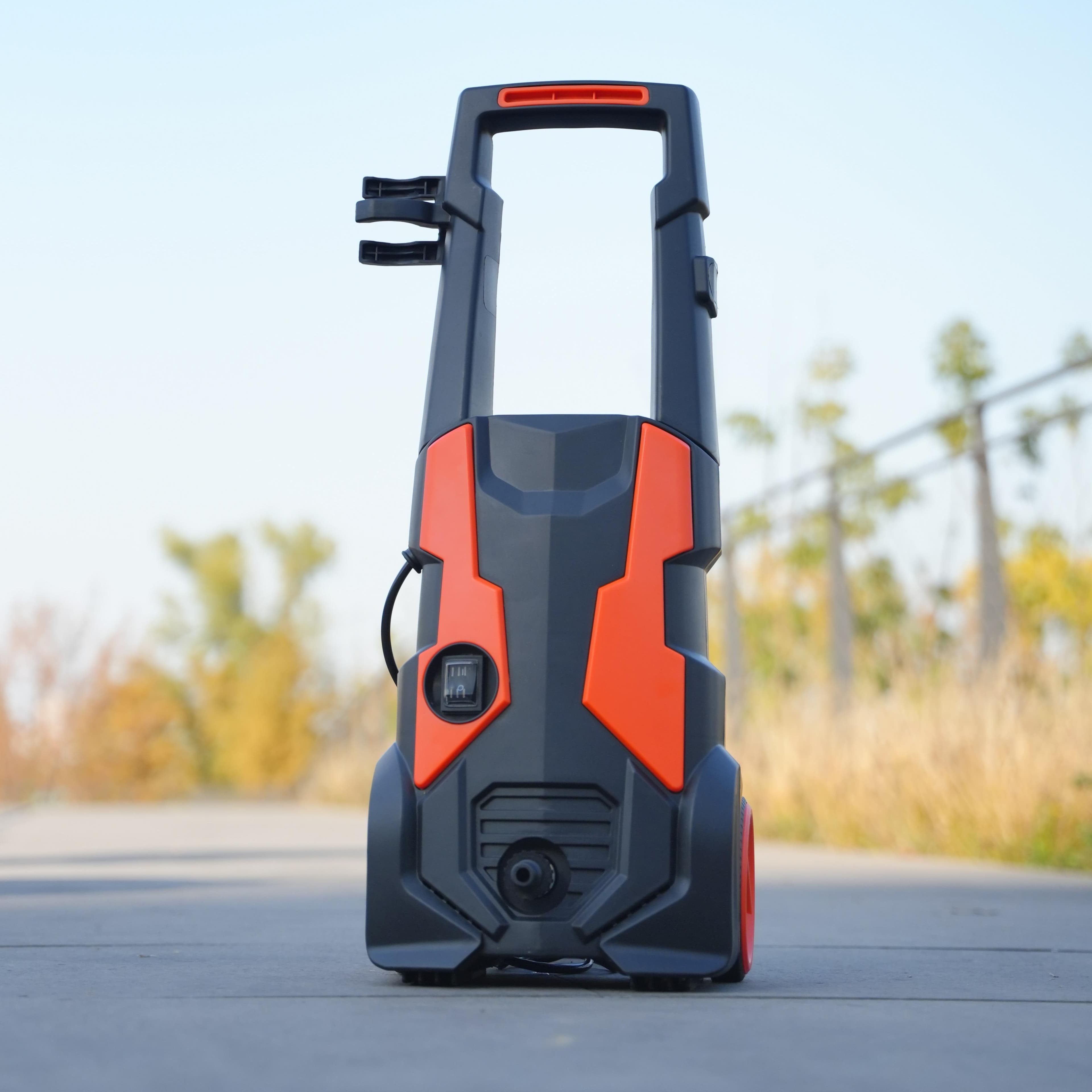 High-performance High-pressure Cleaner For Cars And Building Facades - Powerful Motor, Versatile Accessories, Environmentally Friendly Design - image 7