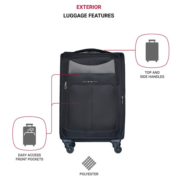 Oxford Cloth Suitcase - image 8