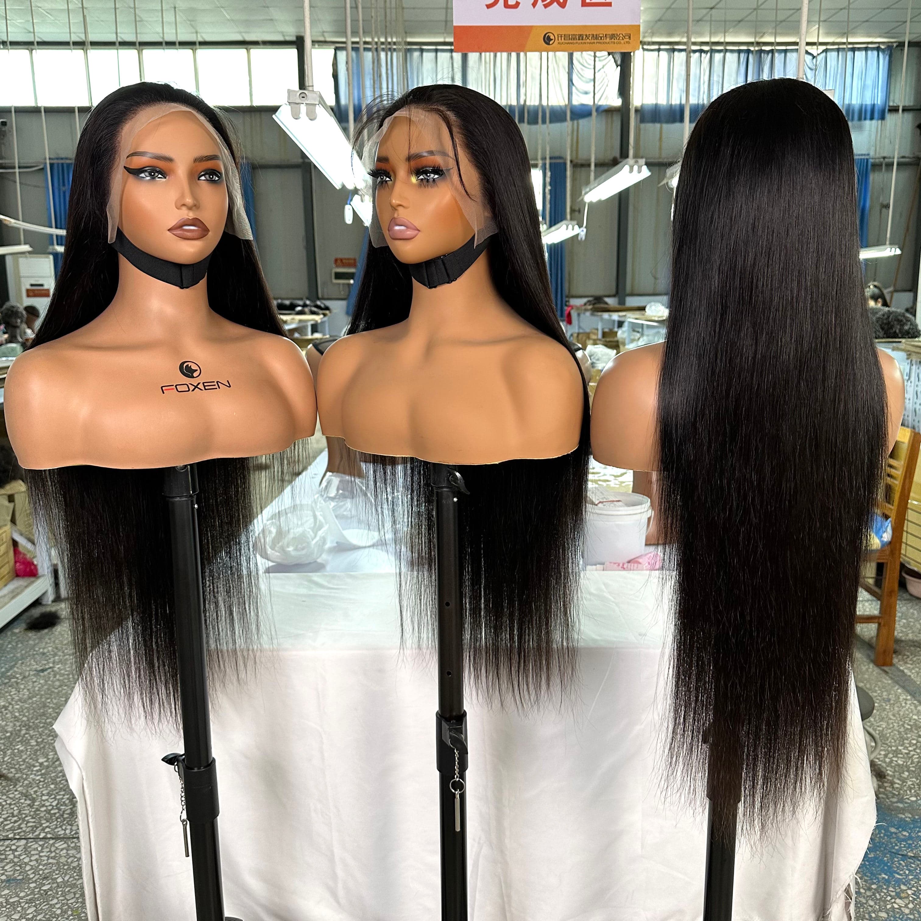 200 Density 13x4 Hd Lace Front Wigs For American Black Women Human Hair Wigs Wholesale - image 7