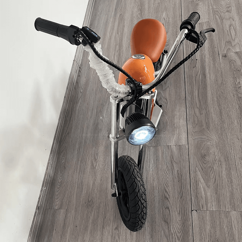 18V Kids 3 Speed Electric Bike & Electric Motorcycle - Lightweight Steel Frame Electric Motorcycle For Kids Over 3 Years Old - image 5