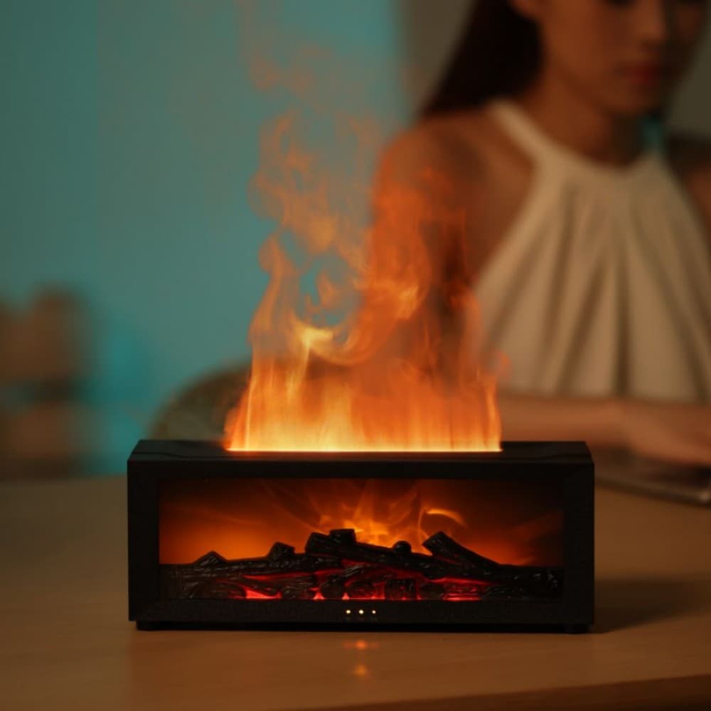 Fireplace Simulation Flame Aromatherapy Machine - image 3
